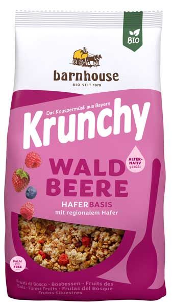 Barnhouse Krunchy Waldbeere fructosearm