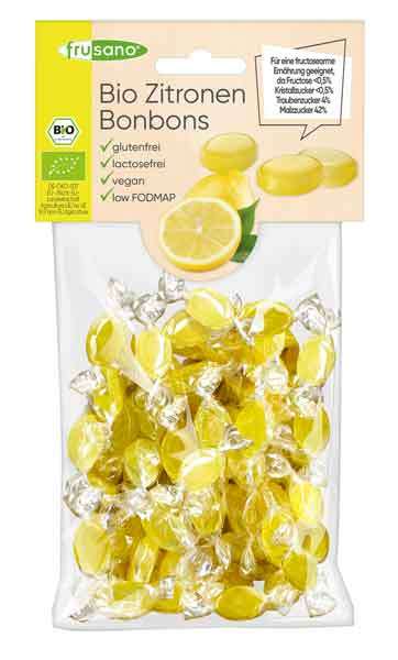 Frusano Zitronen Bonbons