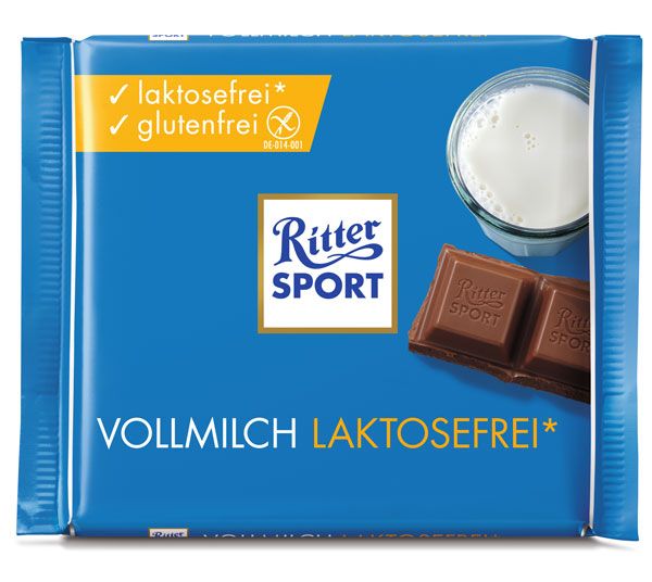 Ritter Sport Vollmilch laktosefrei