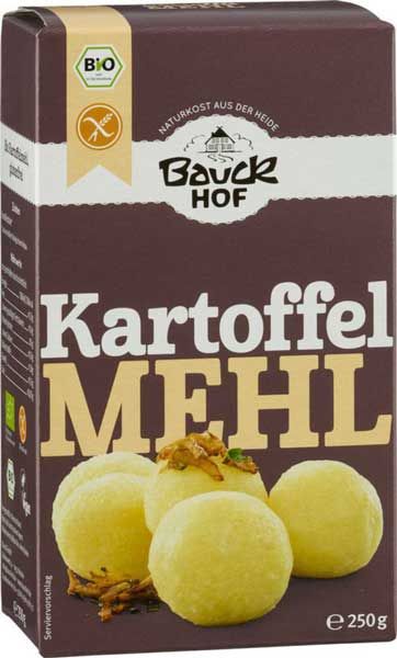 Bauckhof Kartoffelmehl glutenfrei