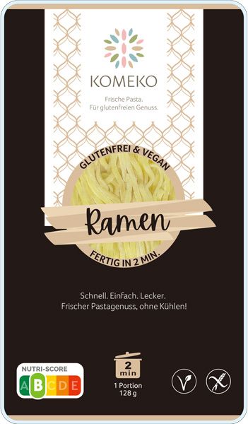 Komeko Reis-Ramen glutenfrei