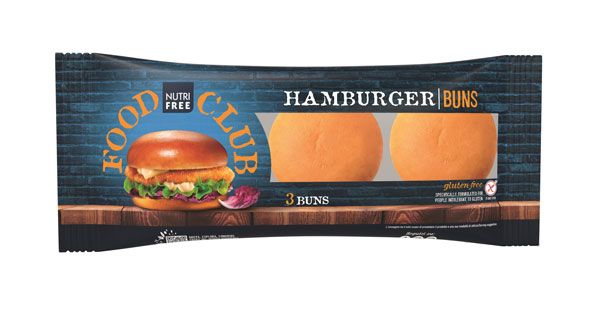 Nutri Free Hamburger Extra Soft glutenfrei