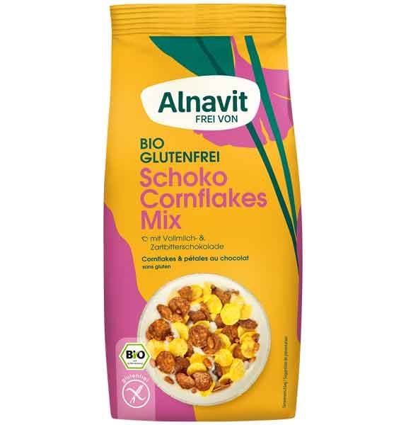 Alnavit Schoko Cornflakes Mix bio 250g