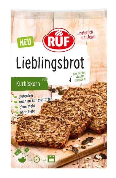 RUF Lieblingsbrot Kürbiskern 600g