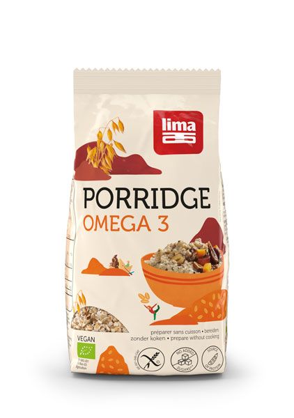 Lima Porridge Omega 3 bio 350g