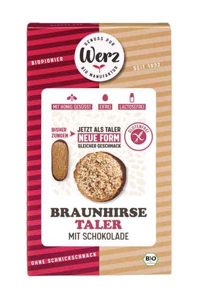 Werz Braunhirse Zungen glutenfrei