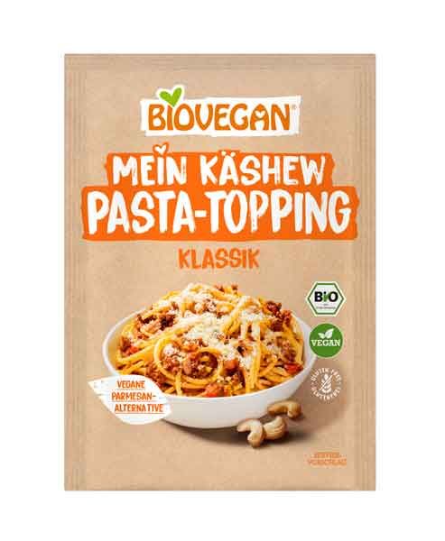 Biovegan Pasta-Topping glutenfrei