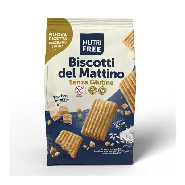 Nutri Free Biscotti del Mattino - Frühstückskeks 300g