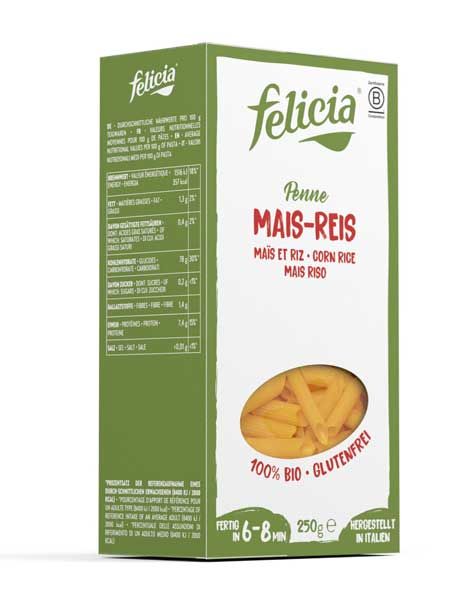 Felicia Mais-Reis Penne glutenfrei