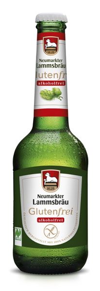 Neumarkter Lammsbräu Bio-Bier alkoholfrei glutenfrei