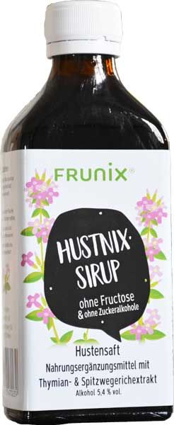FRUNIX HUSTNIX Sirup fructosefrei