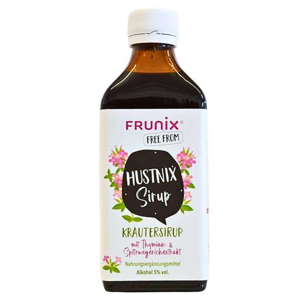 FRUNIX HUSTNIX Sirup fructosefrei