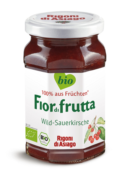 BIO Fruchtaufstrich Wild-Sauerkirsche