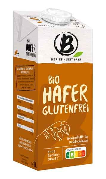 Berief Haferdrink glutenfrei