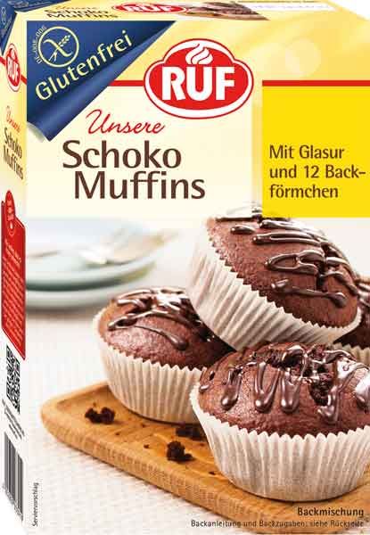 Ruf glutenfrei Schoko Muffins