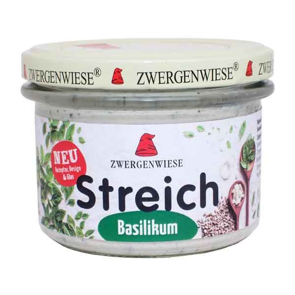 Zwergenwiese Streich Basilikum bio 180g