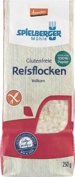 Spielberger Mühle Reisflocken demeter glutenfrei