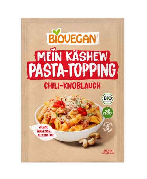 Biovegan Pasta-Topping Chili vegan + glutenfrei