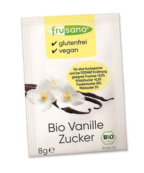 Frusano Vanillezucker fructosefrei