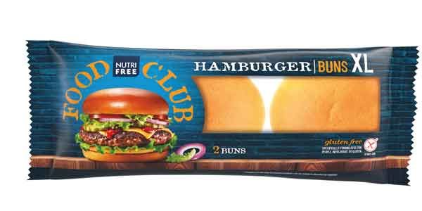 Nutri Free Hamburger XL glutenfrei