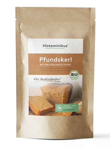 Histaminikus Pfundskerl Brotbackmischung histaminfrei