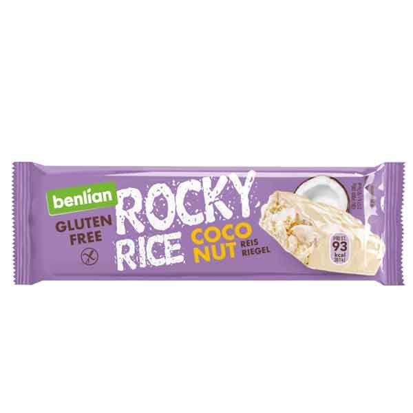 (MHD) benlian Rocky Rice Puffreisriegel Coconut 18g