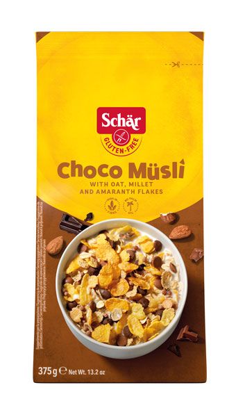 Schär Choco Müsli glutenfrei