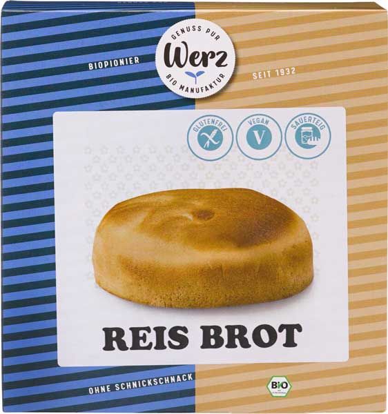 Werz Reis Brot glutenfrei