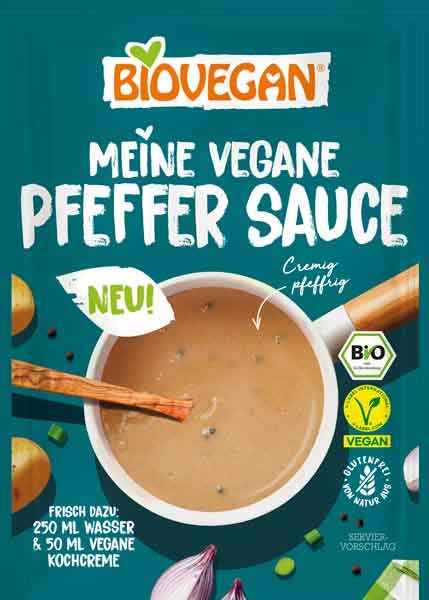 Biovegan Meine Vegane Pfeffer Sauce bio 35g