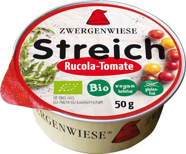 Zwergenwiese Kleiner Streich Rucola-Tomate bio 50g