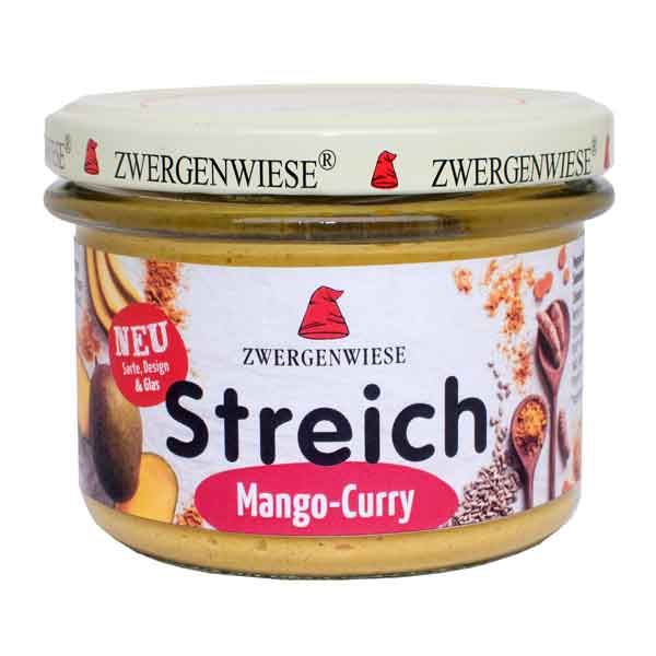 Zwergenwiese Streich Mango-Curry vegan