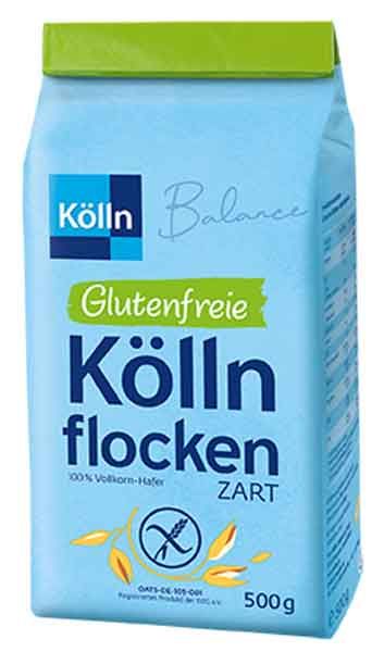 Kölln Zarte Haferflocken glutenfrei