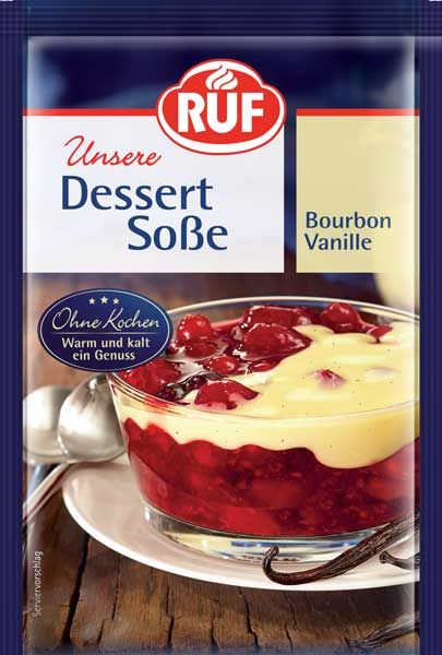 RUF Dessert Soße Bourbon Vanille 40g