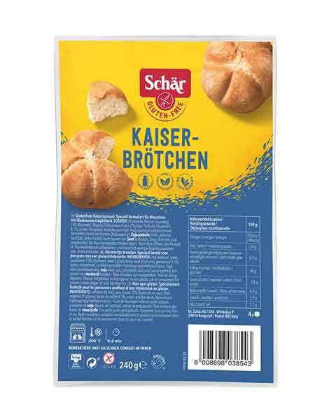 Schär Kaiserbrötchen glutenfrei