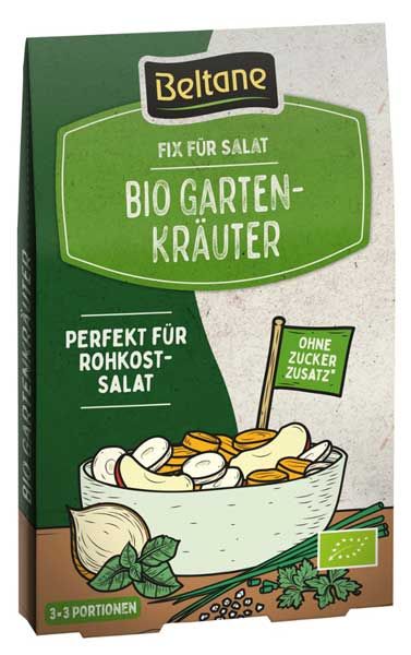 Beltane Salatfix Gartenkräuer bio3x9,6g