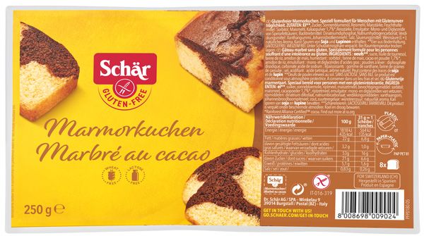 Schär Marmorkuchen glutenfrei