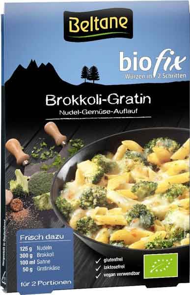 Beltane Brokkoli-Gratin glutenfrei