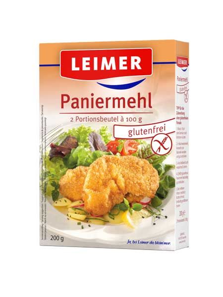 Leimer glutenfreies Paniermehl