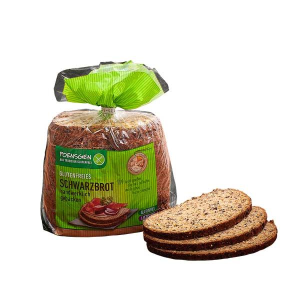 Poensgen Schwarzbrot glutenfrei