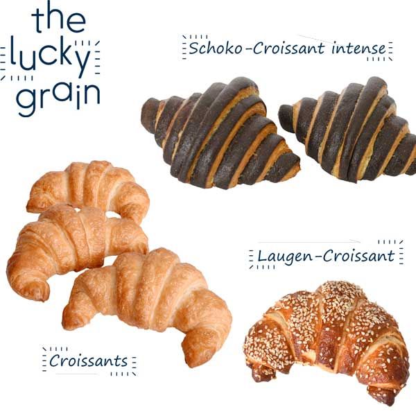 the lucky grain Croissant-Frühstück-Set 0,56kg