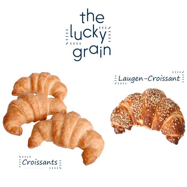 the lucky grain Croissant-Frühstück-Set 0,56kg