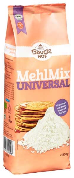 Bauckhof Mehl-Mix Universal glutenfrei