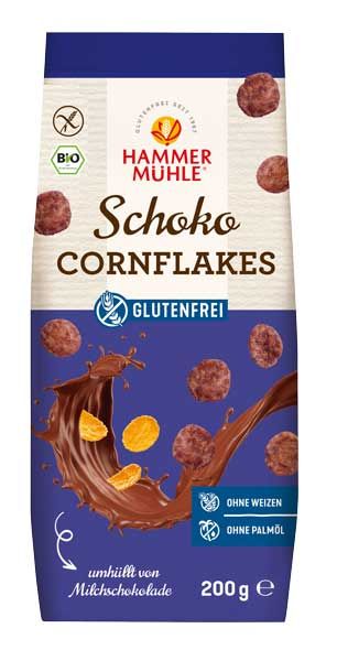 Hammermühle Schoko-Cornflakes glutenfrei