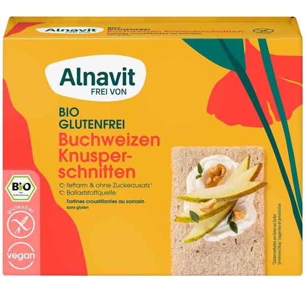 Alnavit Bio Knusperbrot Buchweizen