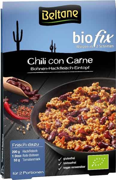 Beltane Chili con Carne glutenfrei