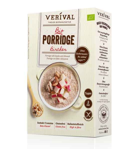 Verival Porridge Bircher bio 350g