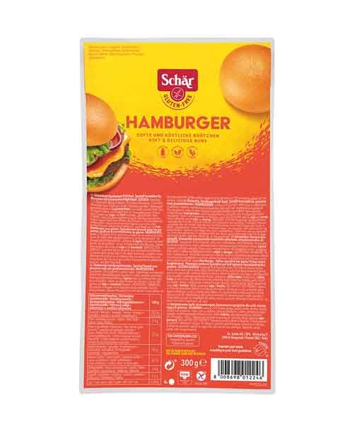 Schär Hamburger glutenfrei