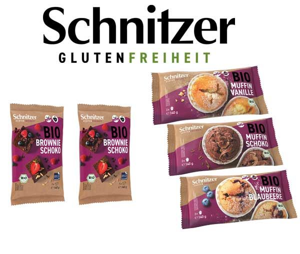 Schnitzer Set Süße Verführung bio glutenfrei