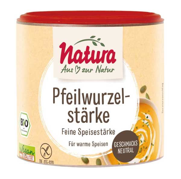 Natura Pfeilwurzstärke glutenfrei