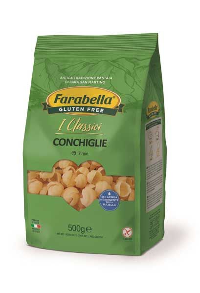 Farabella Conchiglie Muschelnudeln 500g